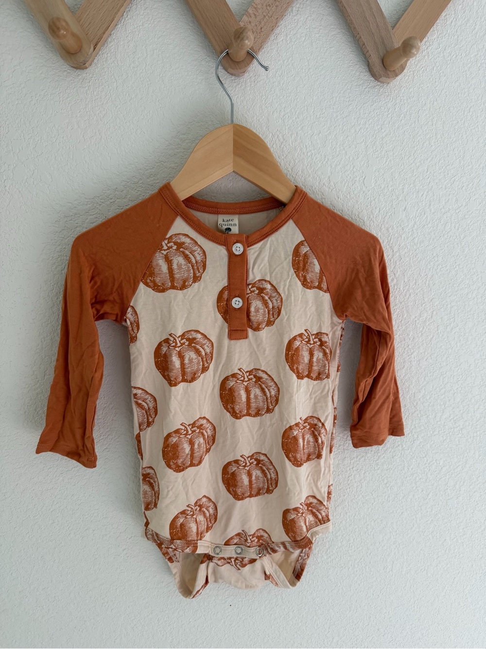 Pumpkin Onesie